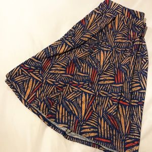 LuLaRoe Madison Skirt XL